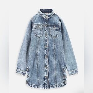 Denim Kids Jacket dress coat